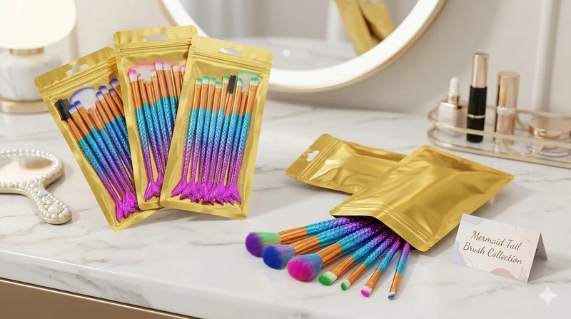 Set de 10 Brochas Profesionales ✨🖌️❤️