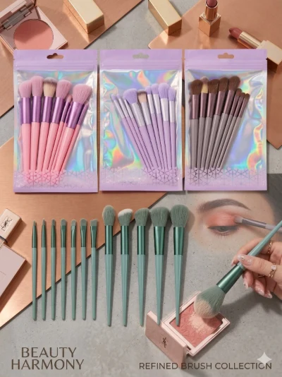 Set de 13 Brochas Profesionales  ✨💄💎