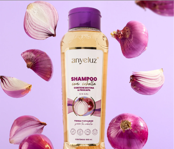 Vista 2 de SHAMPOO DE CEBOLLA ANYELUZ