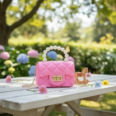 Bolso plástico infantil