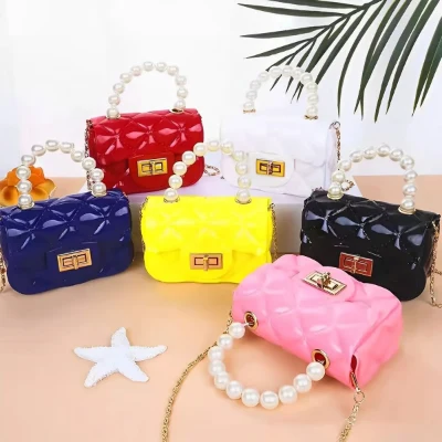 Bolso plástico infantil