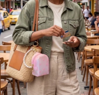 Mini monedero Love