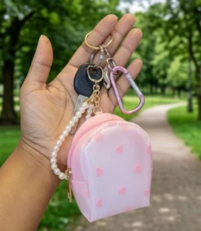 Mini monedero Love