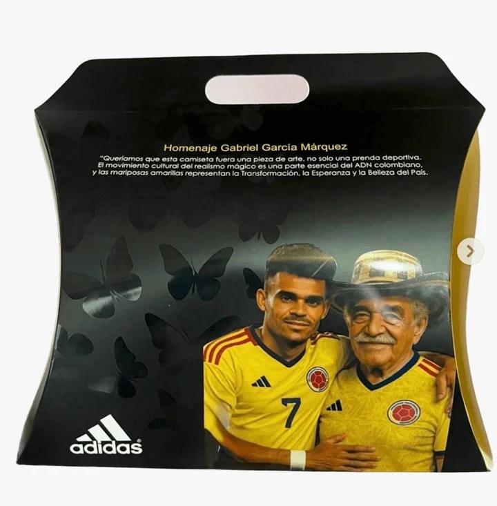 Caja Premium Camisa Colombia ✨🇨🇴⚽