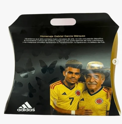 Caja Premium Camisa Colombia ✨🇨🇴⚽
