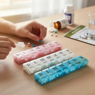 Pastillero x7 cajones