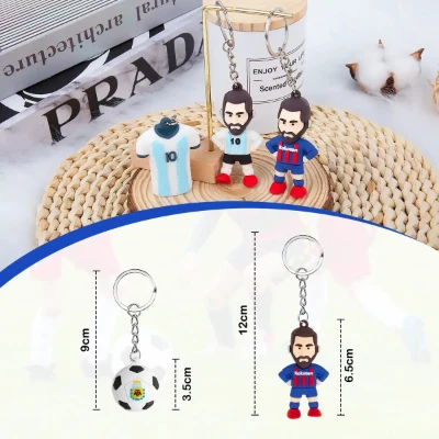 Llavero Futbol Messi