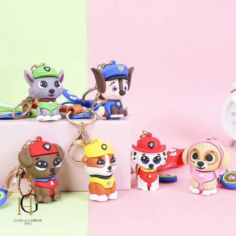 Llavero manillas paw patrol