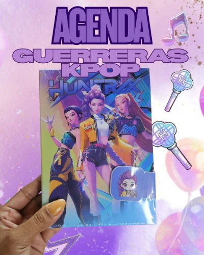 Agenda Guerreras Kpop