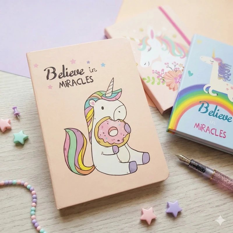 Agenda Unicornio ✨🦄📖