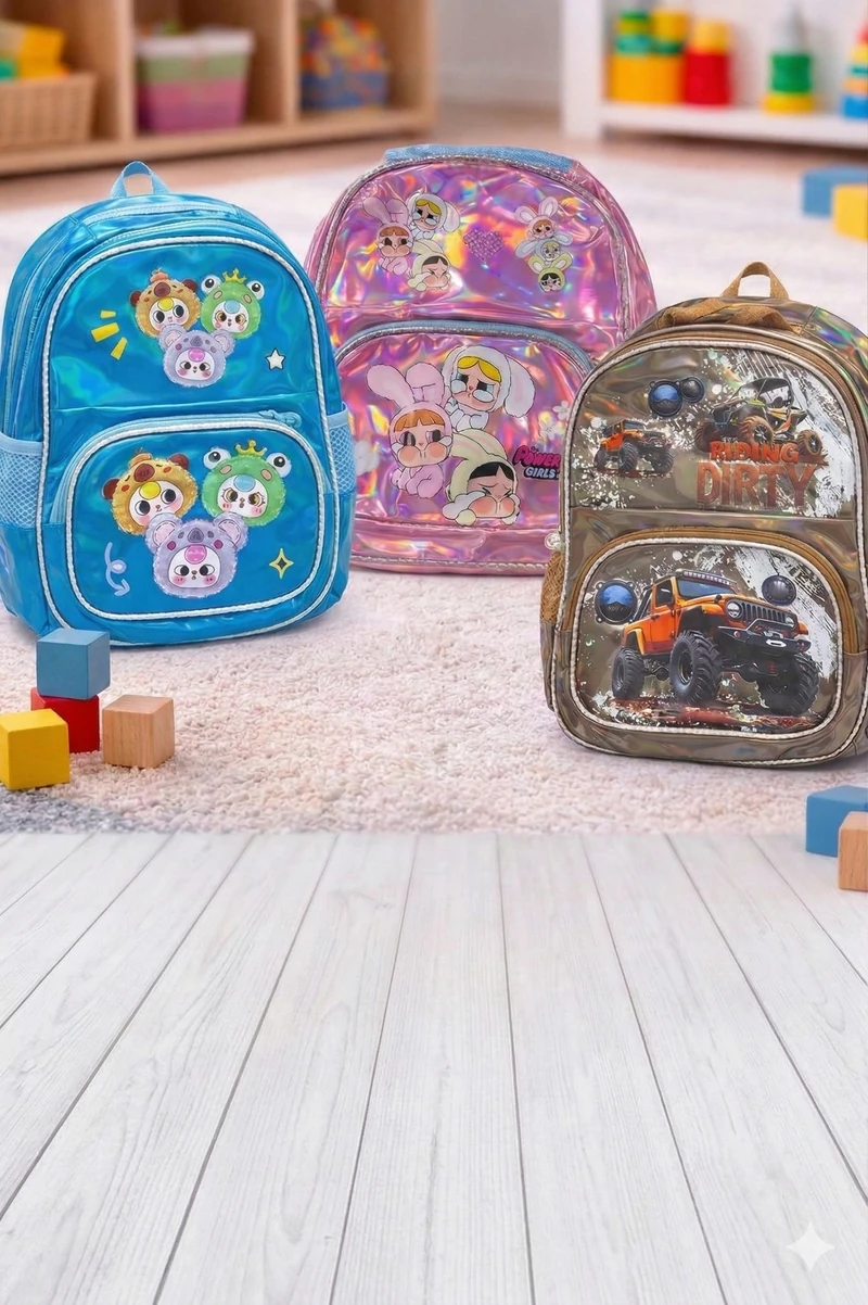 Bolso Infantil  ✨🎒❤️