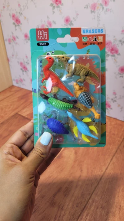 Borrador de dinosaurios