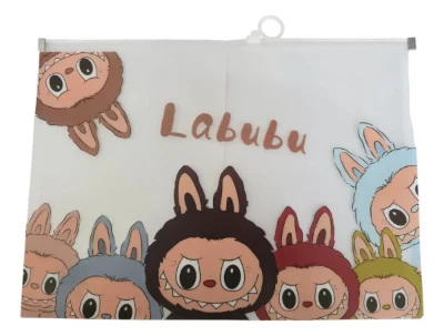 Carpeta plastica Labubu