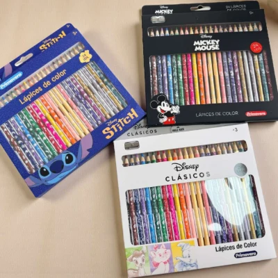 Colores Personajes Disney x24