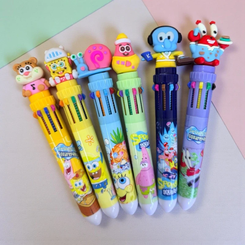 Lapicero 10 Minas Bob Esponja