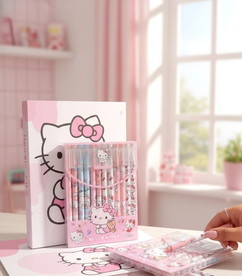 Lapiceros de Hello Kitty 🐱✨