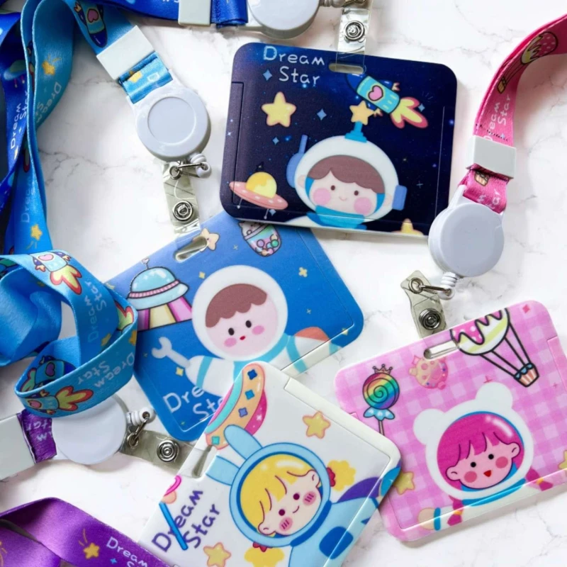 Porta Carnet Horizontal Dream Star