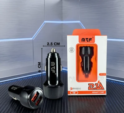 Cargador Inteligente 18W ✨🚗🔌