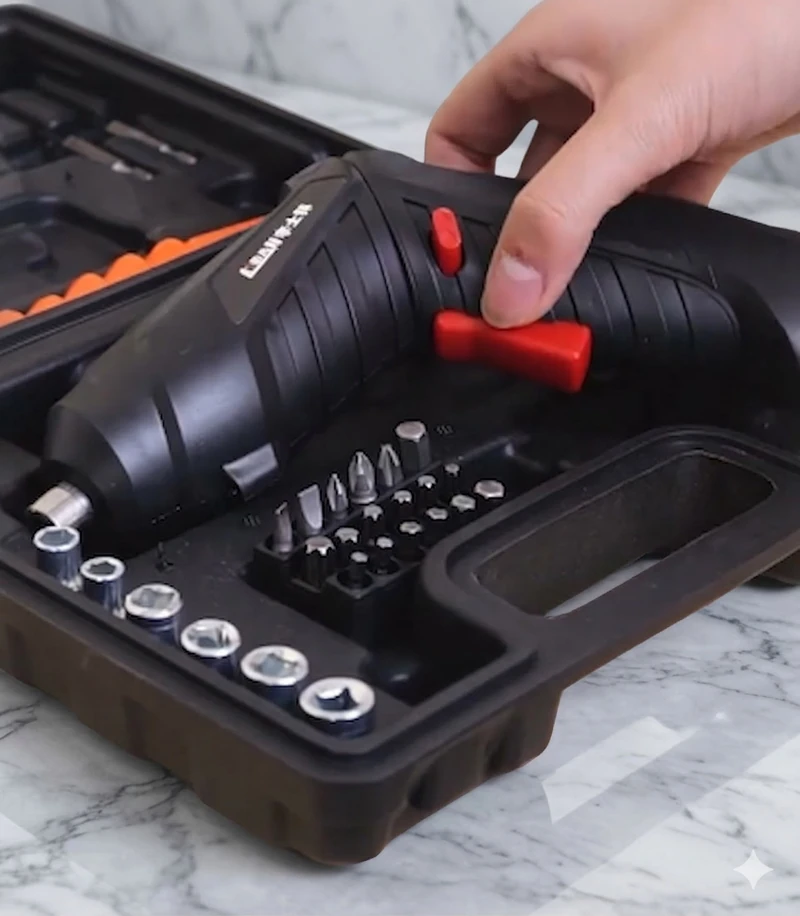 Destornillador Inalámbrico Pro ✨🛠️🔋