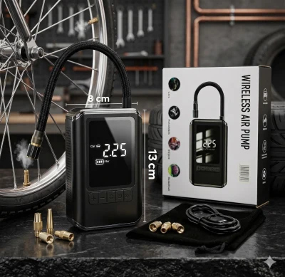 Inflador Automático Recargable✨🚗🛞