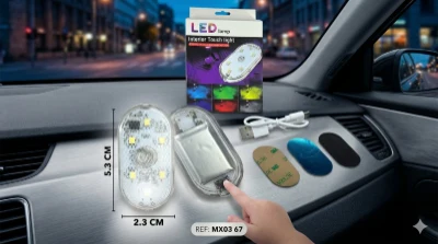 Lámpara LED para Carro  ✨🚗💡