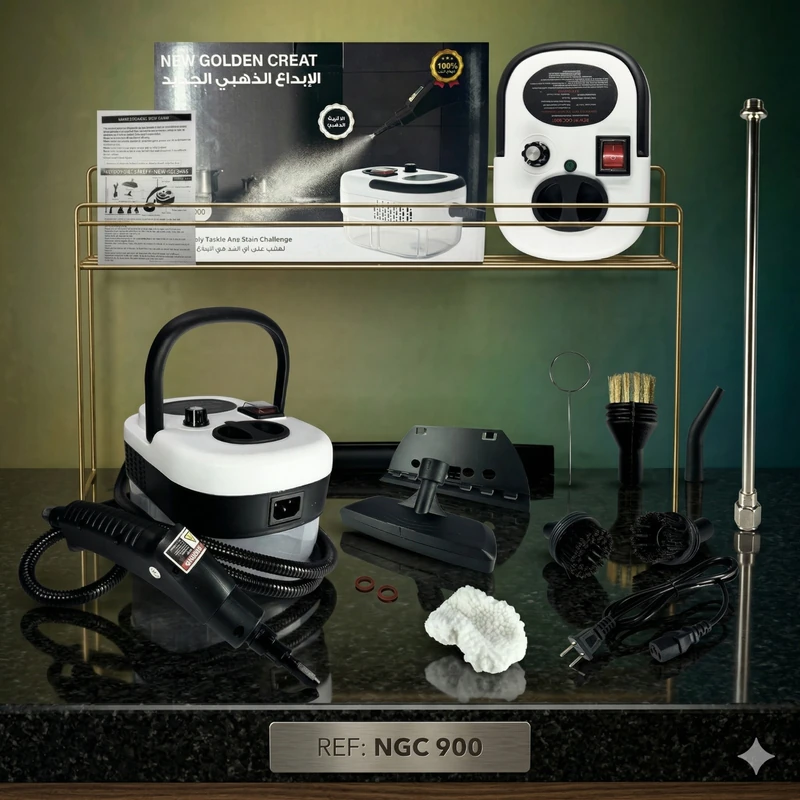 Limpiador a Vapor Portátil ✨🧼💛