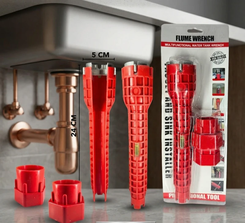 Llave de Grifo 8 en 1 Multifuncional ✨🔧💧