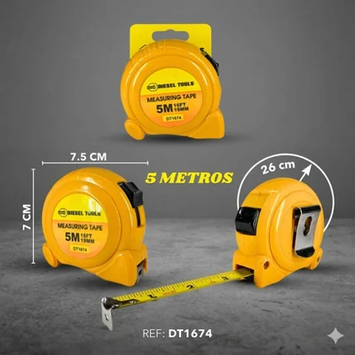 Metro 5M Diésel Tools ✨📏🛠️