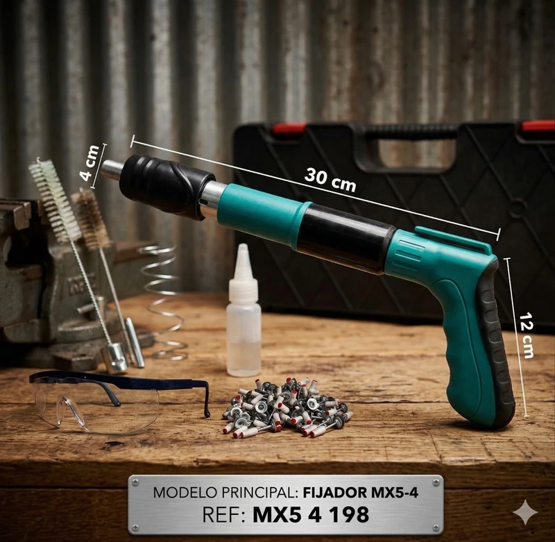 Pistola Remachadora ✨🔩⚒️