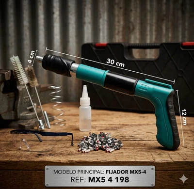 Pistola Remachadora ✨🔩⚒️