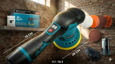 Polichadora Eléctrica 12V TA 2 ✨🚗✨