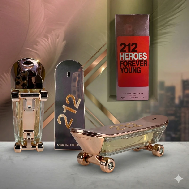 212 Heroes Forever Young 80ml ✨💃🌸