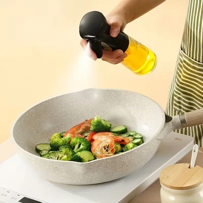 Dispensador de Aceite en Spray 200ml Vidrio