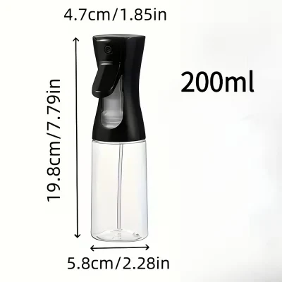 Dispensador de Aceite en Spray 200ml Vidrio