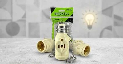 Adaptador Benjamin con Cadena ✨🔌💡