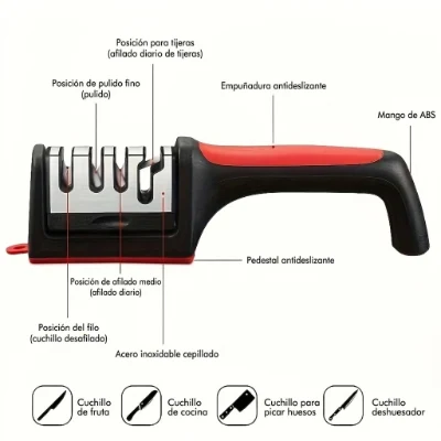 Afilador de cuchillos