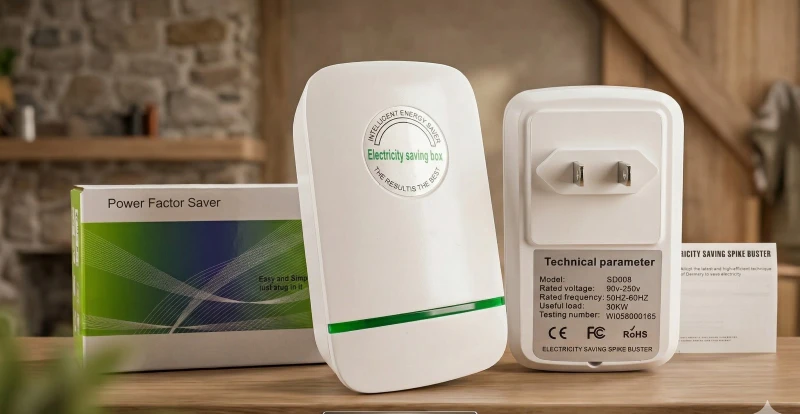 Ahorrador de Energía Compacto  ✨🔌⚡