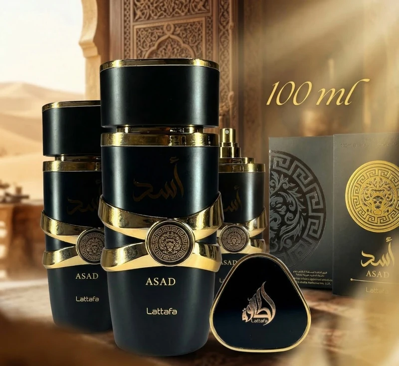 Asad de Lattafa 100ml ✨🖤🌙