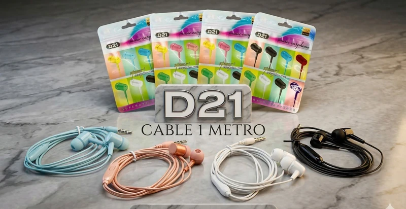 Audífonos de Colores D21 ✨🎧🎶