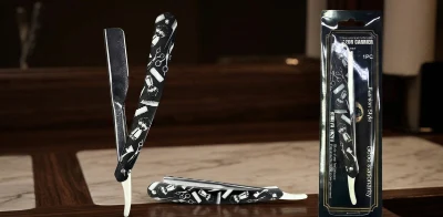 Barbera de Hoja Profesional ✨💈🪒