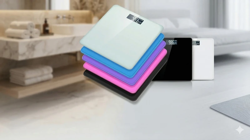Báscula Digital en Colores Trend ✨⚖️🌈