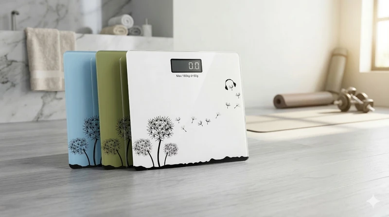 Básculas Digitales Estampadas ✨⚖️🎨