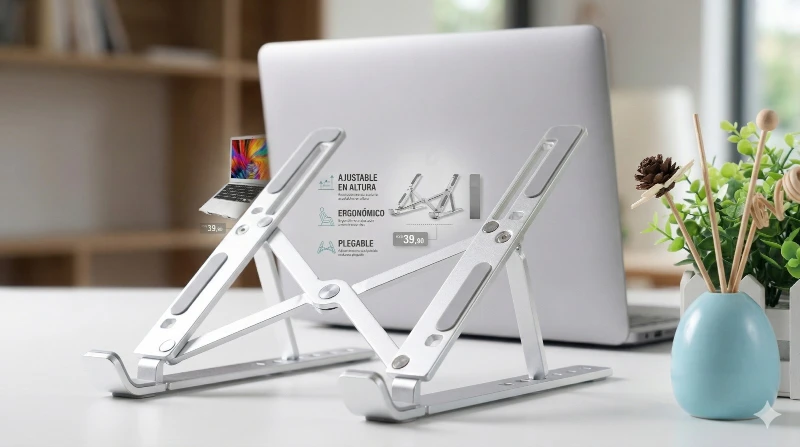 Base para Computador Portátil ✨💻🔝