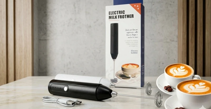 Batidor Eléctrico 3 Velocidades ✨🥄⚡