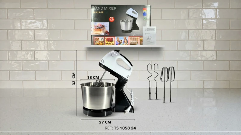 Batidora de Pedestal TS 1058 ✨🍰🥄