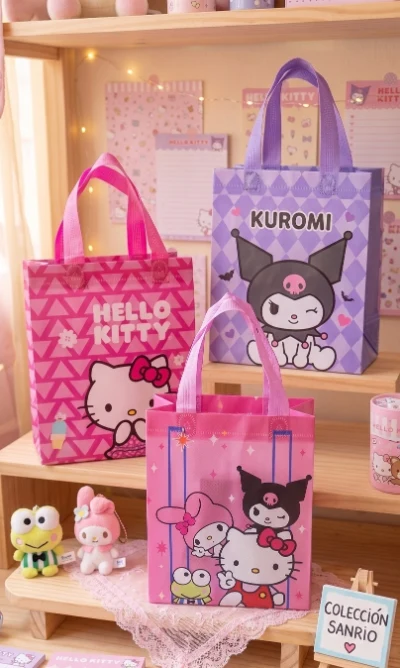 Bolsa ecologica sanrio PQ