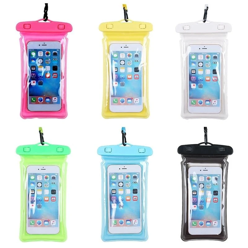 ✨ BOLSA ESTUCHE IMPERMEABLE PARA CELULAR ✨ 📱