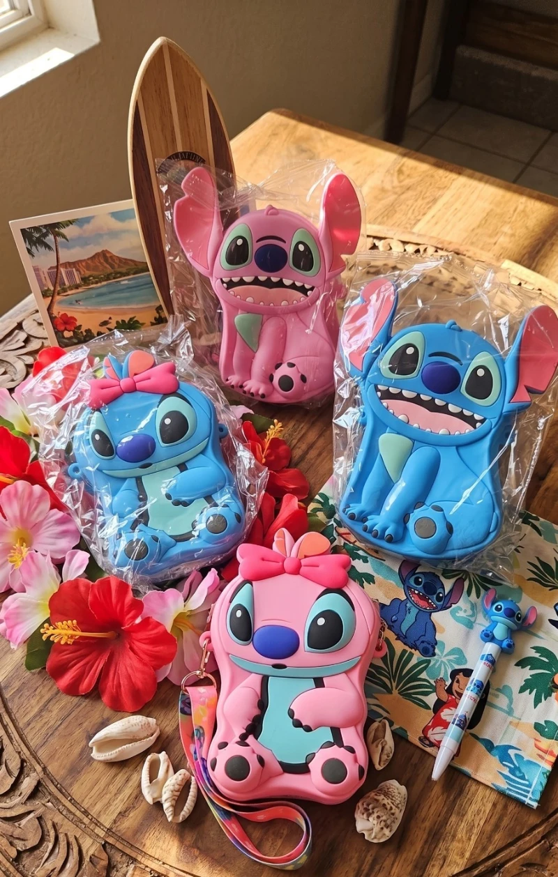 Bolso Stitch silicona