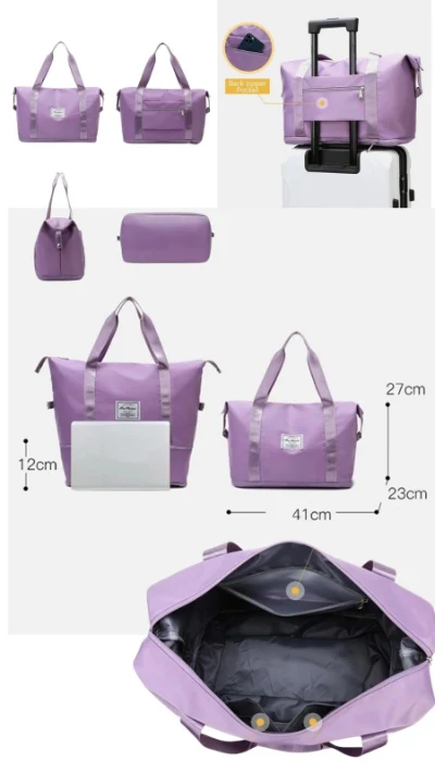 Bolso viajero de mano