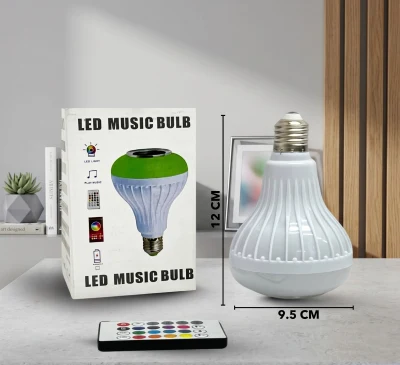 Bombillo LED con Parlante Bluetooth ✨💡🎶